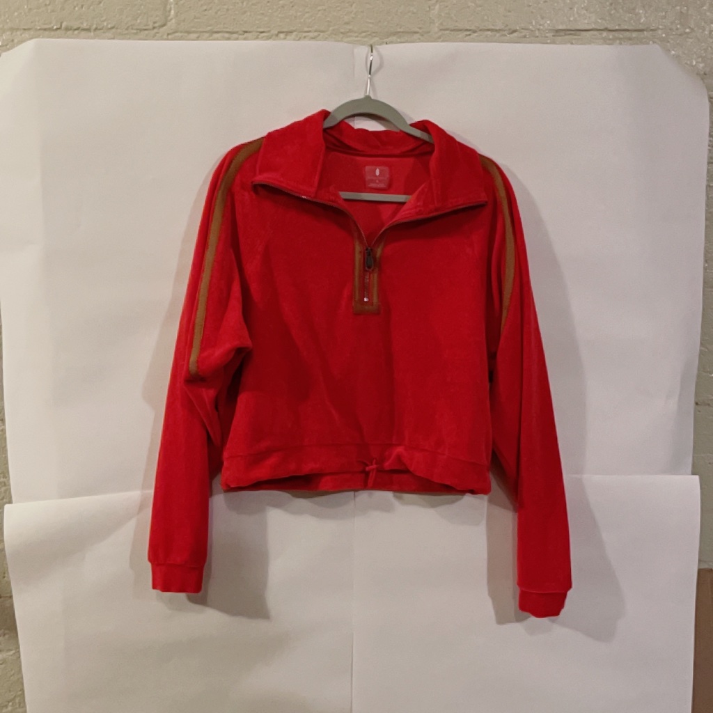 Active Zip-Up Sweater